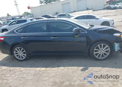 2014 Toyota Avalon Limited из США, поврежденный, VIN 4T1BK1EB8EU078993